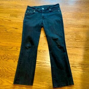 Kut from the Kloth black jeans. Size 6. Very comfy with great stretch.
